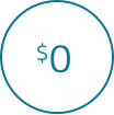 $0 icon