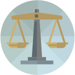 legal scale icon