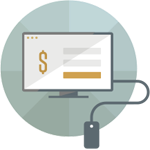 online banking icon