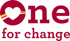 one for change logo