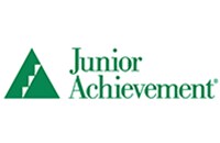 Junior Achievement logo.