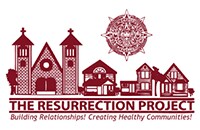The Resurrection Project logo.