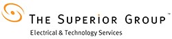 The Superior Group logo. Electrical and Technology Services.