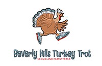 Beverly Hills Turkey Trot logo.